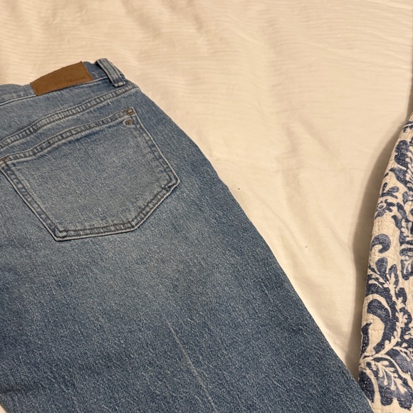 Madewell Vintage Blue Denim Jeans - Picture 3 of 3